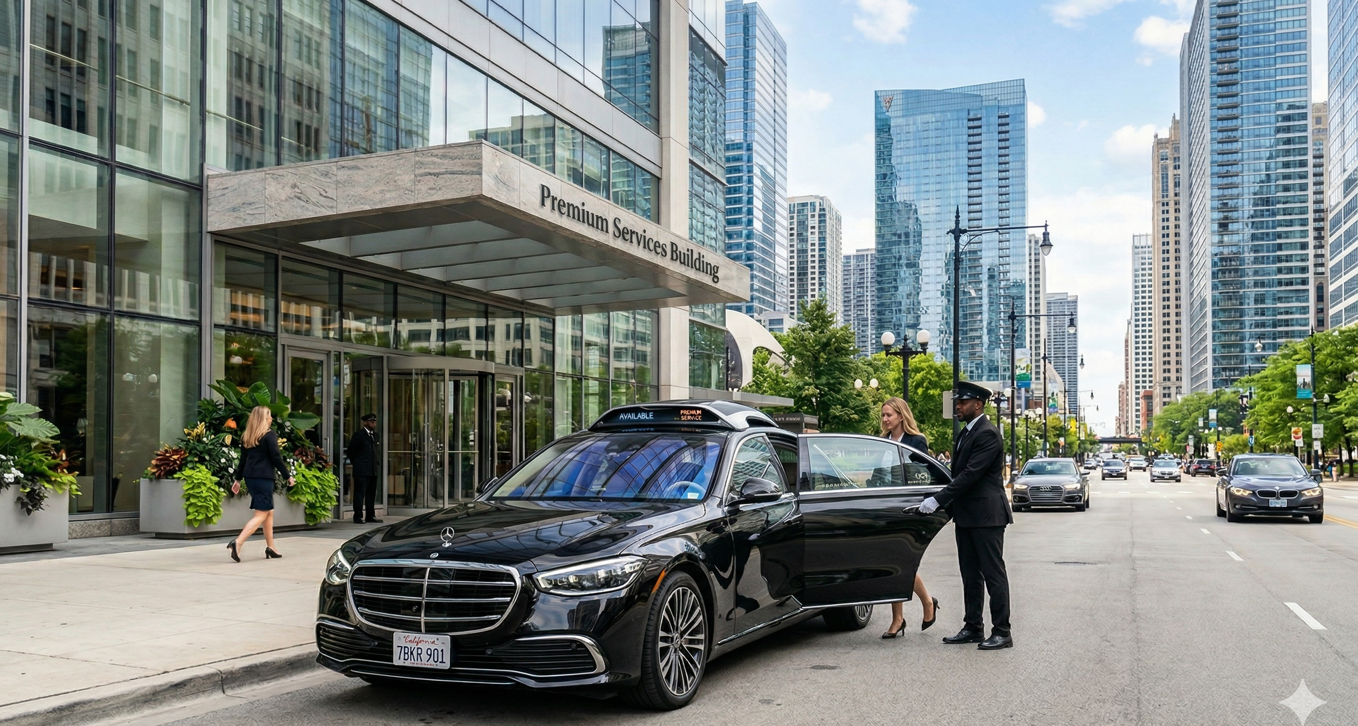 Premium chauffeur service in Ahmedabad